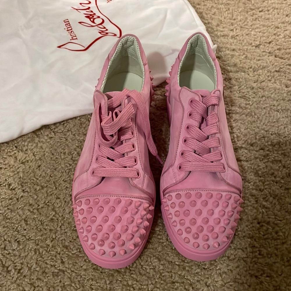 Christian Louboutin Vieira Orlato Flat Sneakers SZ 38.5